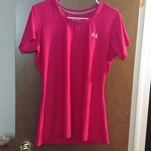 Under Armour Tech wick Pink Shirt